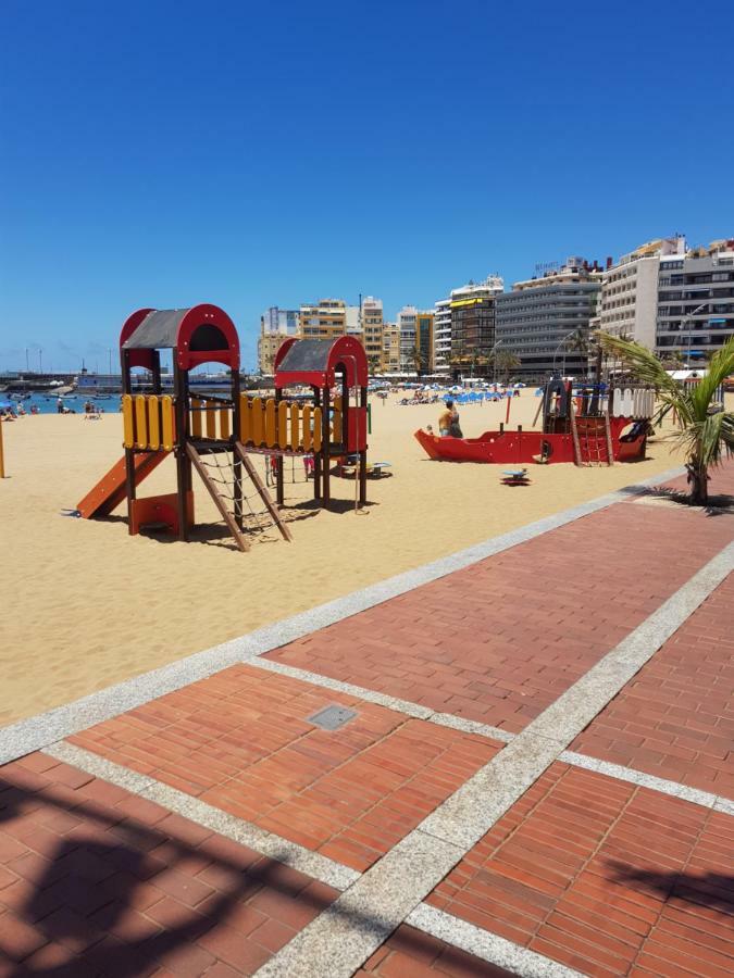 Apartment La Puntilla Del Mar Лас Палмас де Гран Канария Екстериор снимка